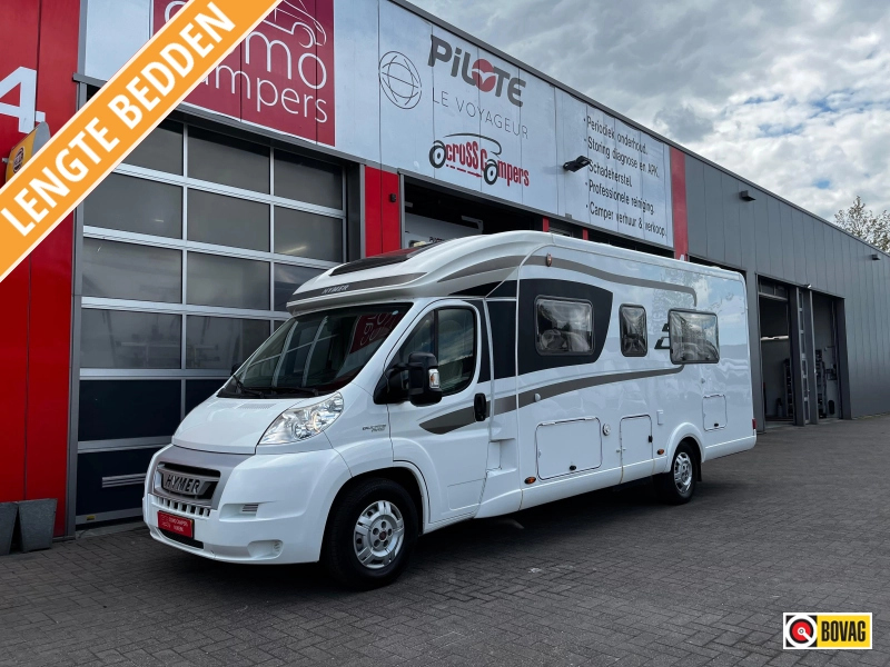 Hymer T 668 CL 3.0L, Lage Lengtebedden