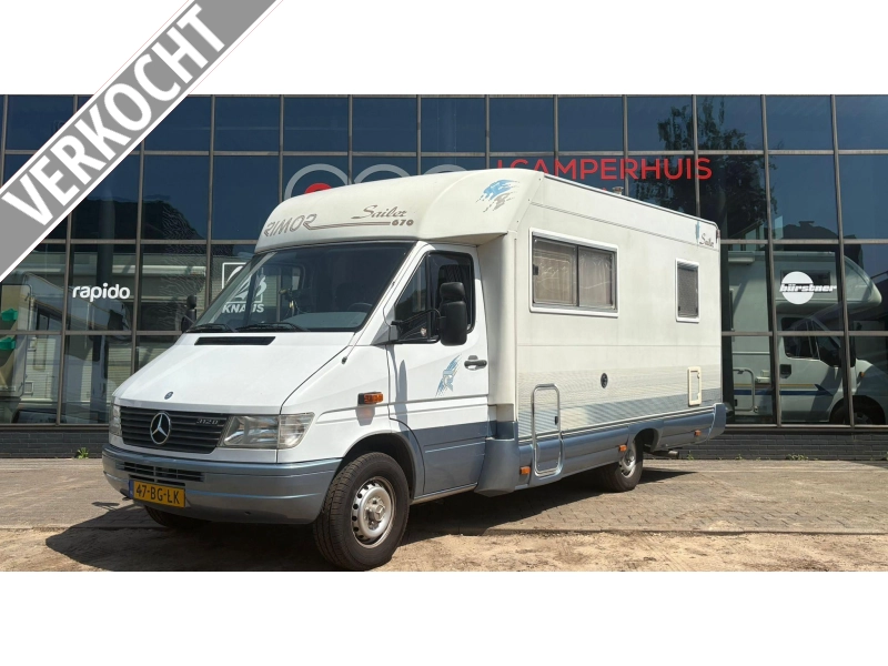 Rimor Sailer 670 FaceToFace,Vastbed,Luifel