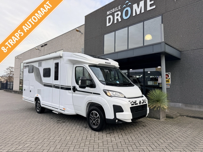 Knaus L!ve Ti 650 MEG Enkele bedden