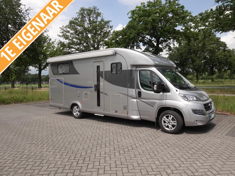Frankia Exclusive Class 740 Levelsyst. en luchtvering