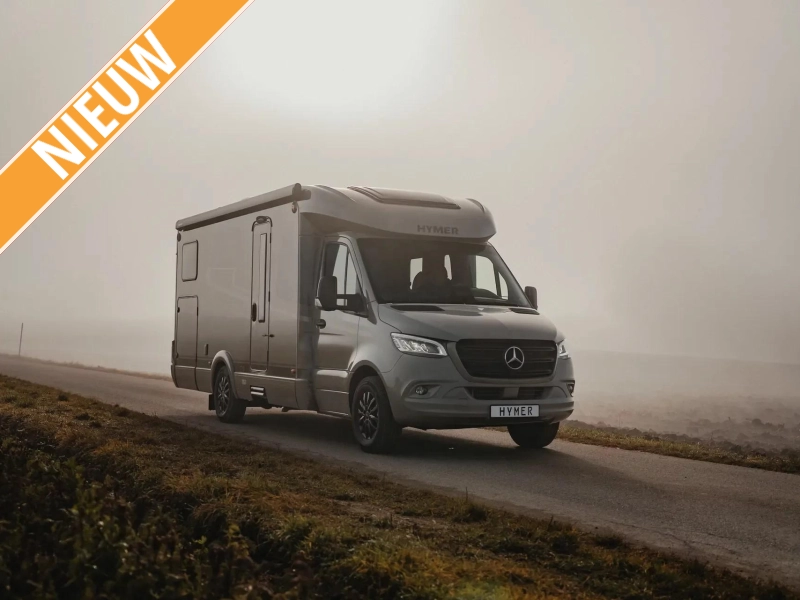 Hymer Tramp  GT-S 600- NIEUW '26/'27 -