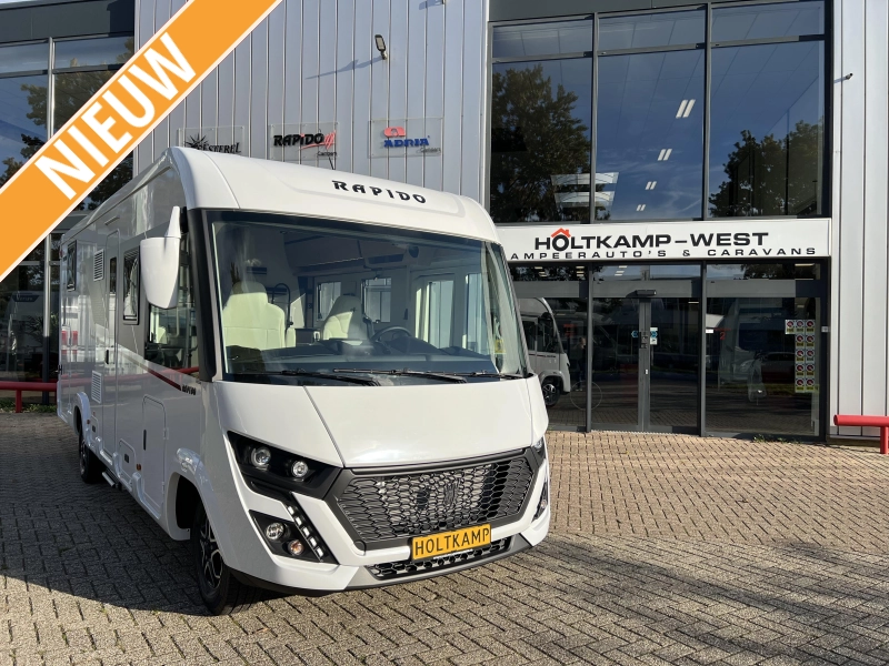 Rapido 8066 DF MODEL 2026 4400KG CHASSIS