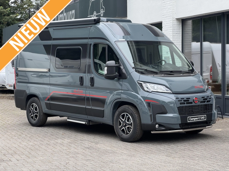 Bürstner Campeo 540 C Skyline, gratis dakairco
