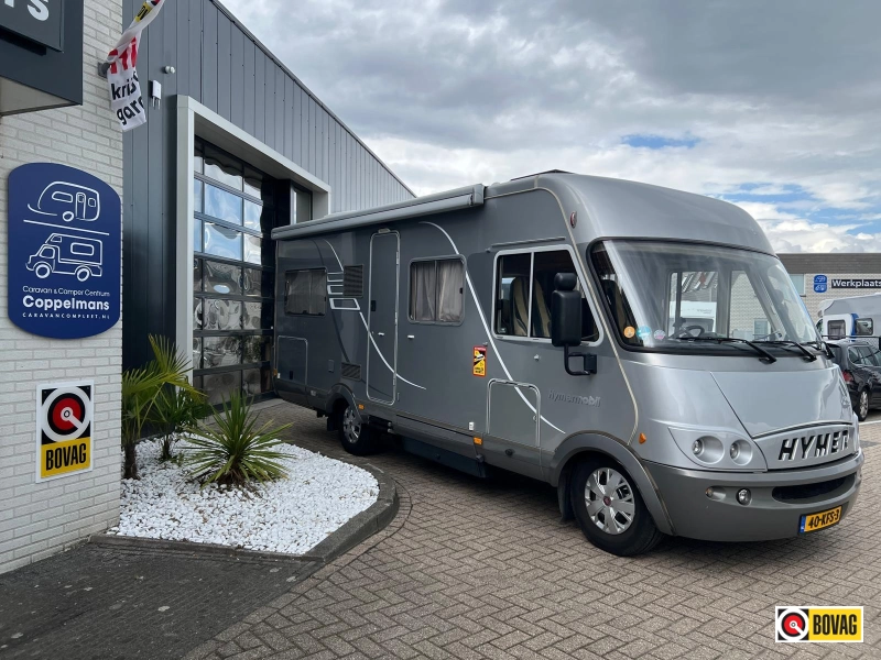 Hymer B654  automaat, bomvol opties