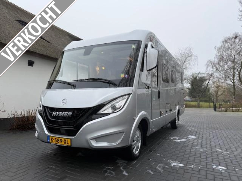 Hymer B ML I 780 vol opties!