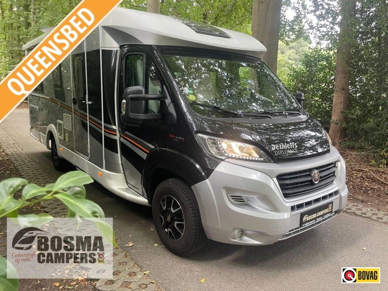 Dethleffs Diplomat  Queensbed 52000 km 2017