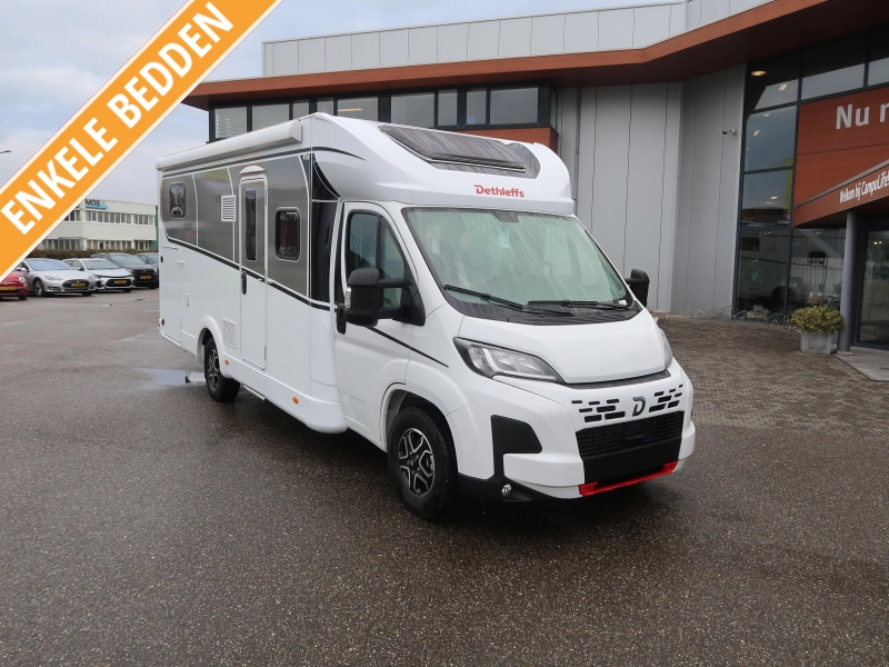 Dethleffs Just Camp T 7052 EBL FACE TO FACE AUTOMAAT