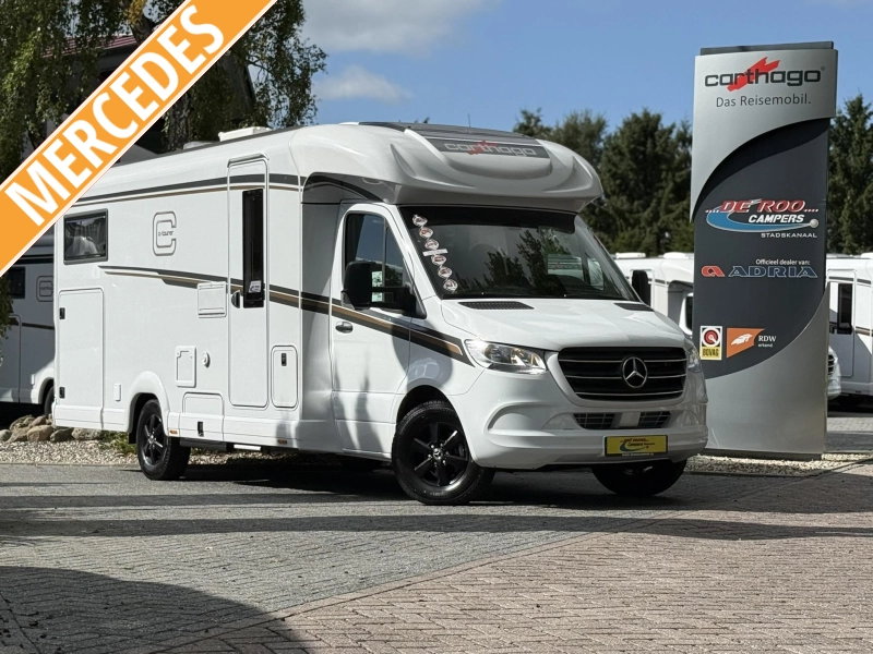 Carthago C1-Tourer 149 LE - MERCEDES-ENKELE BEDDEN