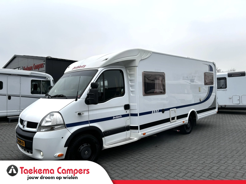 Dethleffs Esprit RT 6874 Dwarsbed/2006/Euro4/Airco
