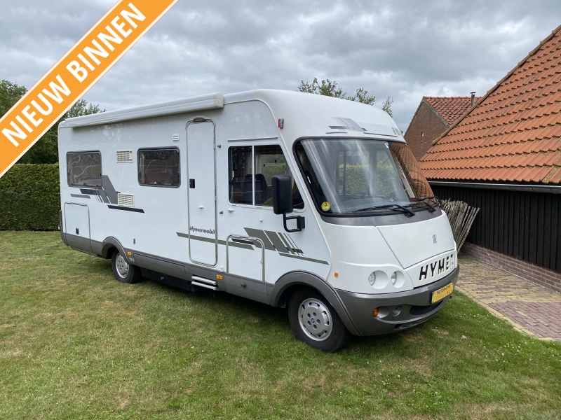 Hymer B654  Uitstekend Onderhouden