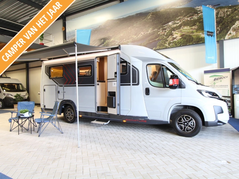 Bürstner Signature SFT 7.0 Camper van het jaar 2026