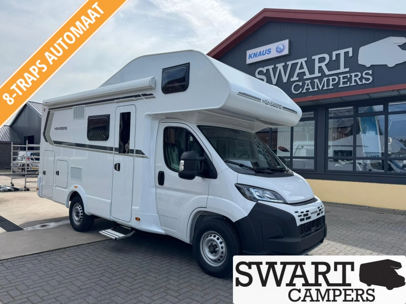 Weinsberg CaraHome 600 DKG 6 personen! 3.650 kg