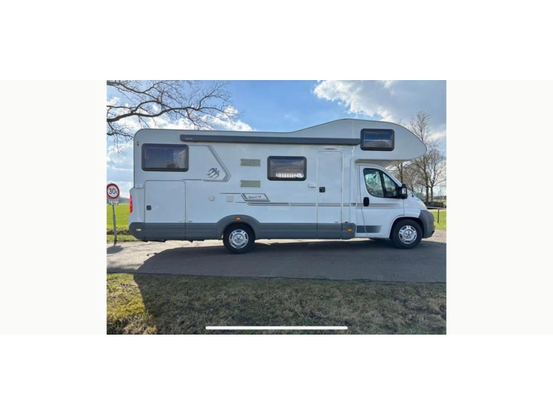 Knaus sport 710 Alkoof Garage   Vast bed 6-pers