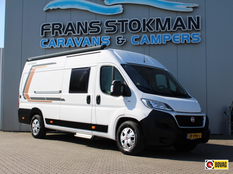 Weinsberg CaraBus 640 Enkele bedden Busbiker