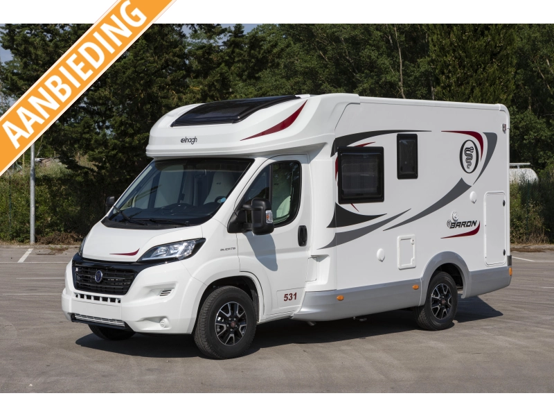 Elnagh Baron 531 - 2022 - 5,99 meter