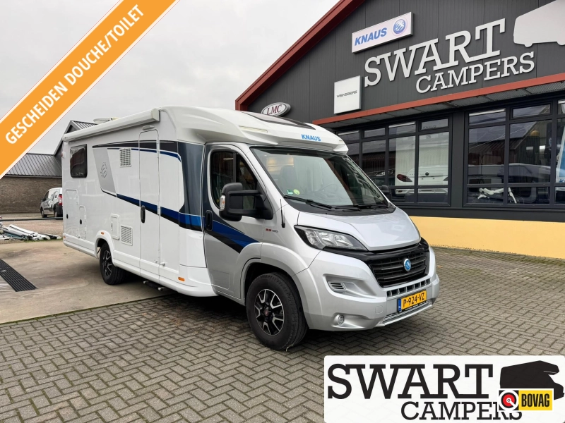 Knaus Sky TI 700 MEG Enkele bedden 150 pk