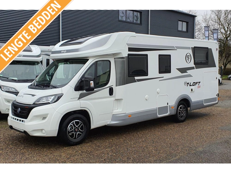 Elnagh T-Loft 530 - Lengtebedden - Aut - 5p