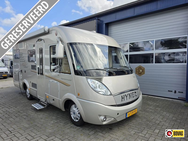 Hymer B 514 SL gold edition  6.60m  lang