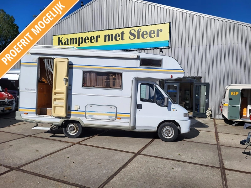 Fiat Ducato 2 TD Euro Mobil