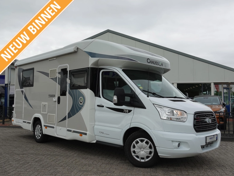 Chausson Titanium 708 AUT | 4-PERS | WC-DOUCHE