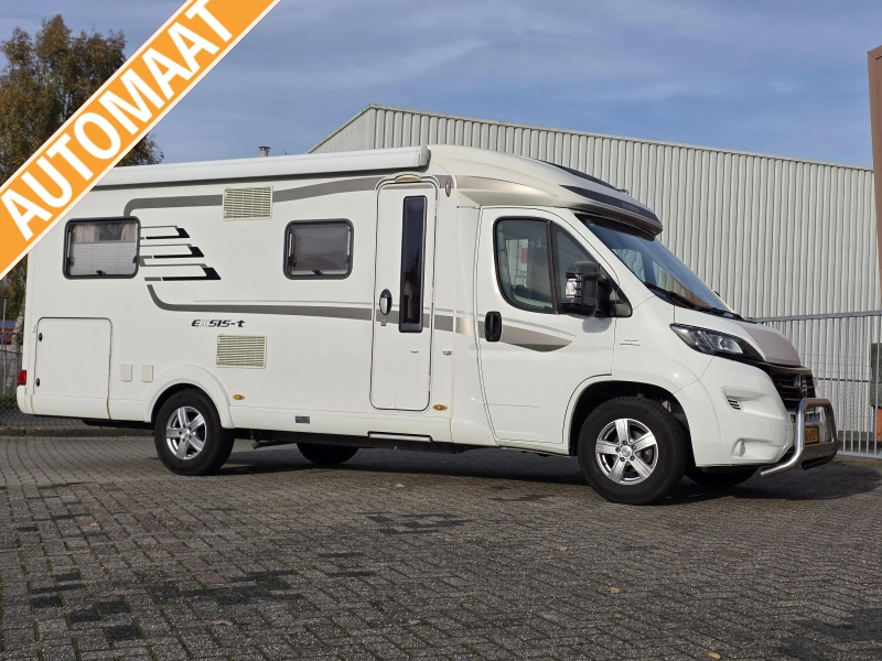 Hymer Exsis-T 588 Automaat 150PK 2017