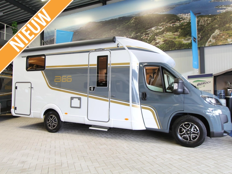 Bürstner B66 690 TD Nieuw model