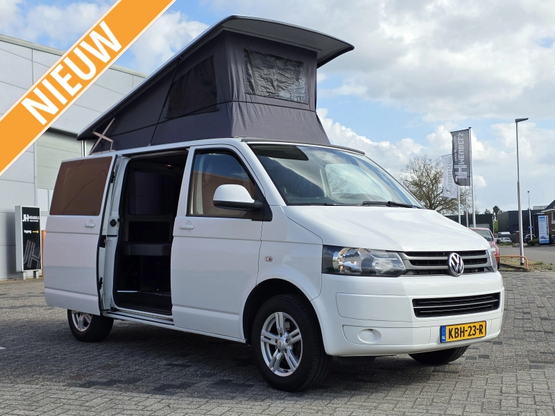 Volkswagen T5 2 TDI 4 persoons hefdak 2014