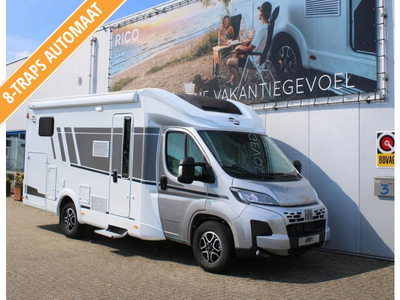 Carado T 338 PRO+ Automaat/Lengtebedden