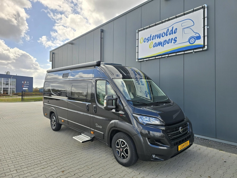 Karmann Davis 640 Lengte Bedden 9G AUTOMAAT