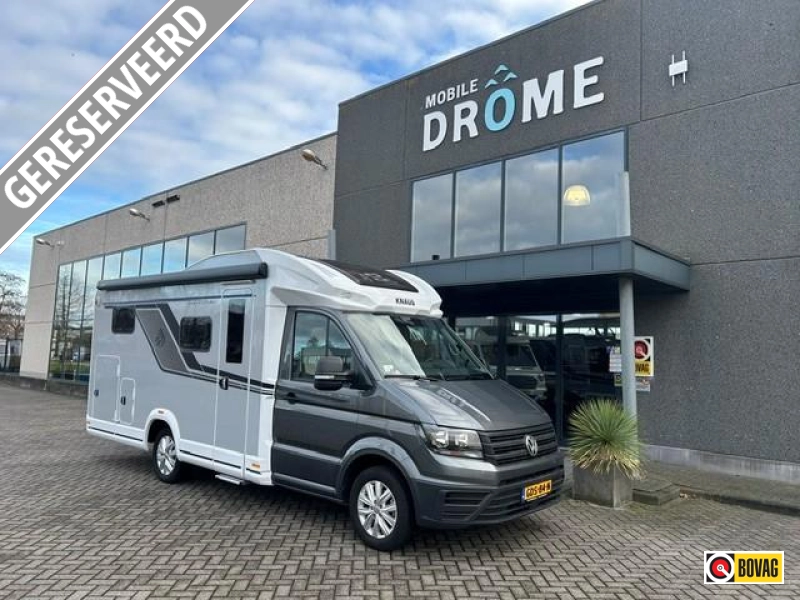 Knaus Van Wave 640 MEG Enkele bedden & hefbed