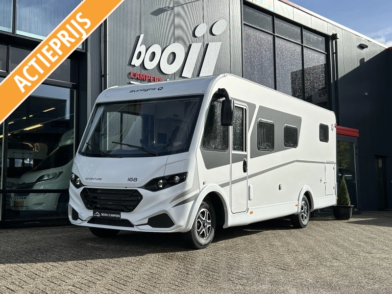 Sunlight I68 Adventure Nu 5000,- korting!!!