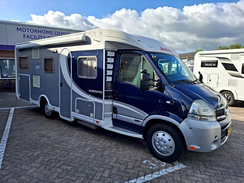 Dethleffs Globetrotter Esprit 6874 RT Winterisolatie|ALDE|
