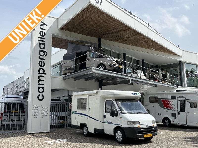 Chausson Welcome 50 RONDZIT OPKLAPBED UNIEK