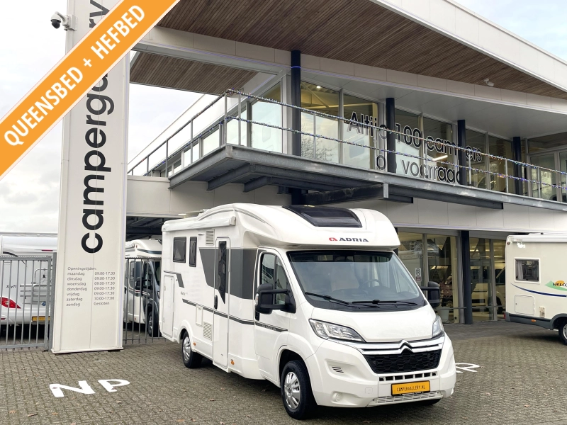 Adria Matrix 600 SC QUEENSBED+HEFBED 6.99M