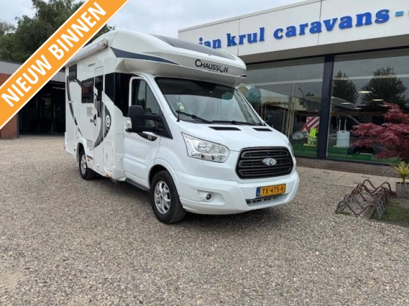 Chausson Flash 514 kleine camper