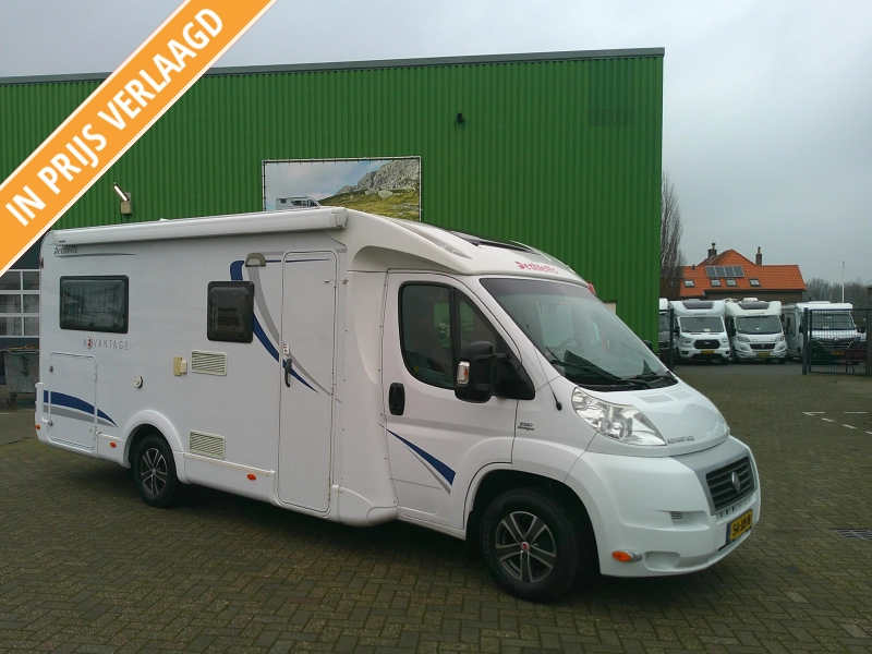 Dethleffs Advantage 6611 T Trekhaak