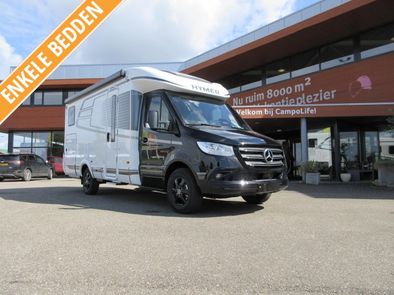 Hymer B-MC T 600 SLC dubbele bodem