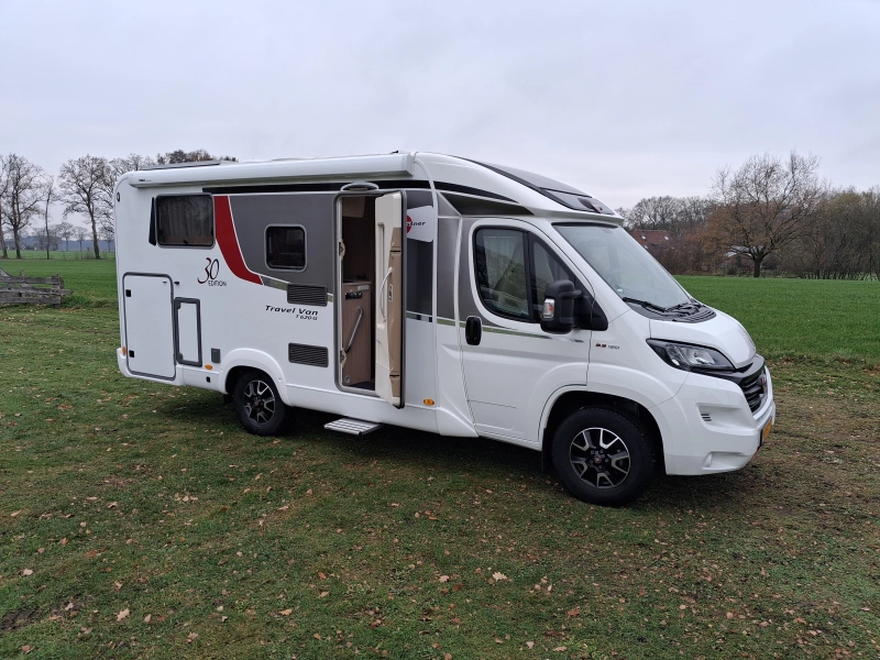 Bürstner Travel Van 620 G Origineel NL Automaat