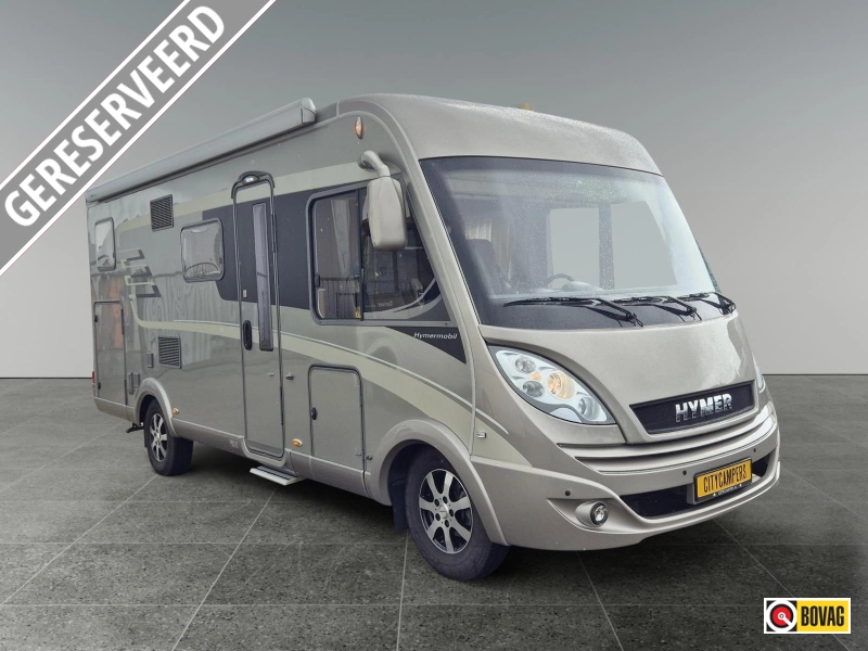 Hymer Hymermobil 578 B Automaat -Topstaat