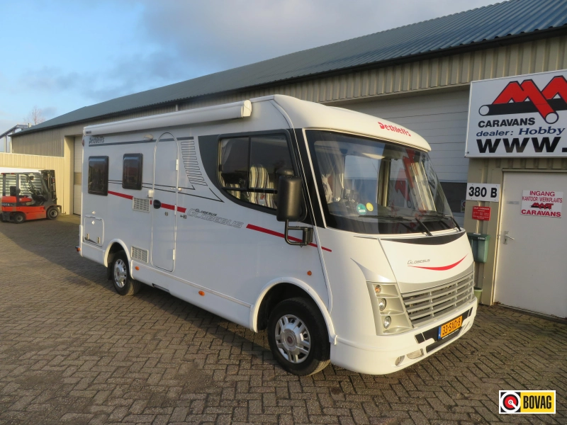 Dethleffs Globebus JTD