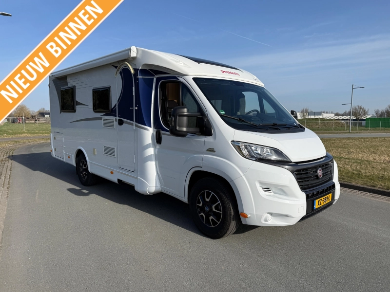 Dethleffs Trend 6857 zeer mooi en compact