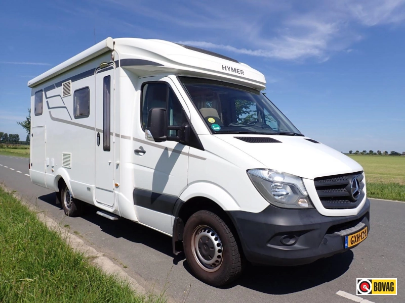 Hymer ML-T 580 Automaat / Lengtebedden
