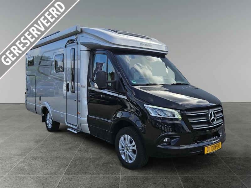 Hymer ML-T 580 Vol options / Nieuwstaat