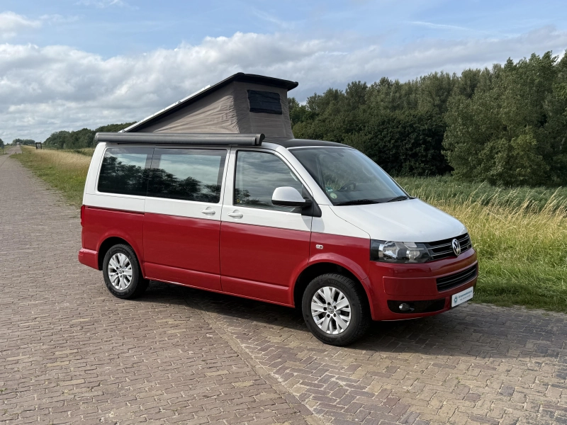 Volkswagen T5 California  Automaat, Nieuwe motor