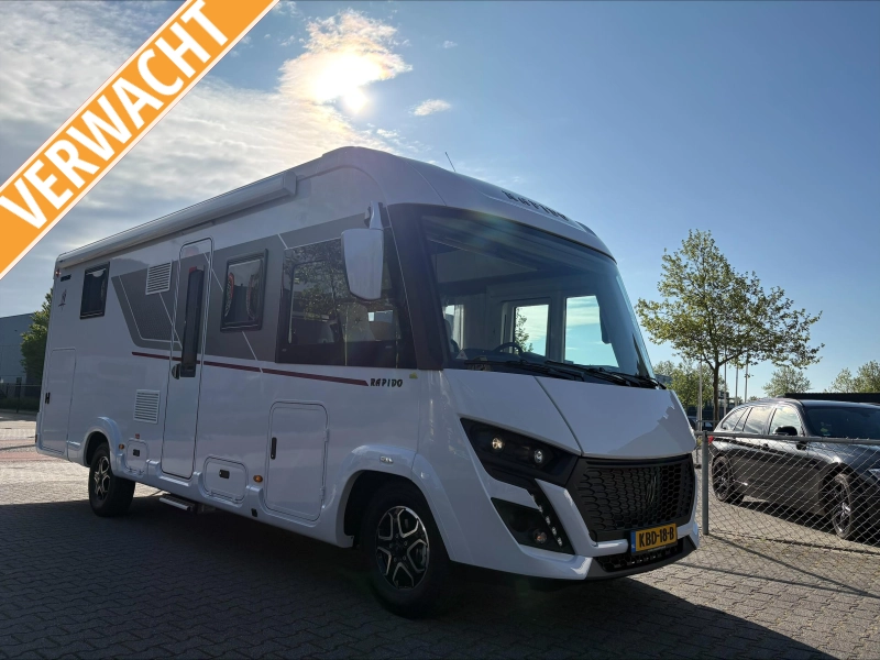 Rapido 8096 DF Heavy + Alko chassis