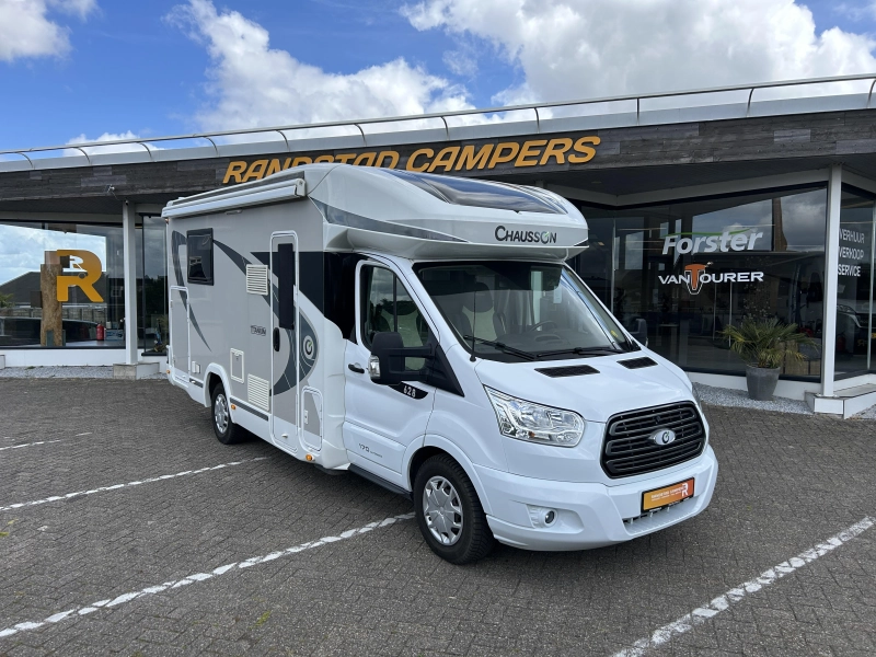 Chausson Titanium 628 Automaat, EP Levelsysteem