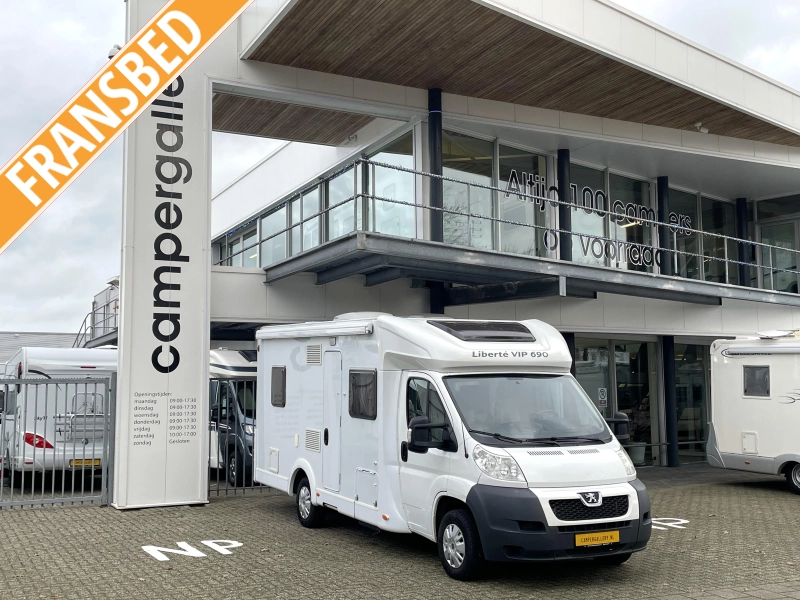 Capron T  VIP 690 FRANSBED+HEFBED