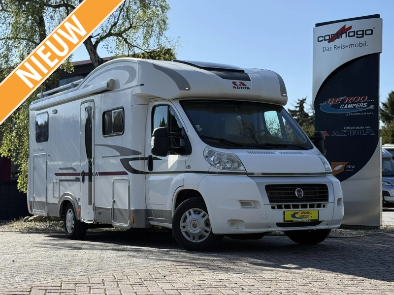 Adria Matrix 680 SP Ruime zit!