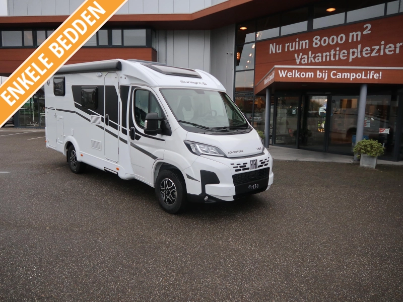 Sunlight Adventure Edition V66 COMPACT/ENKELE BEDDEN