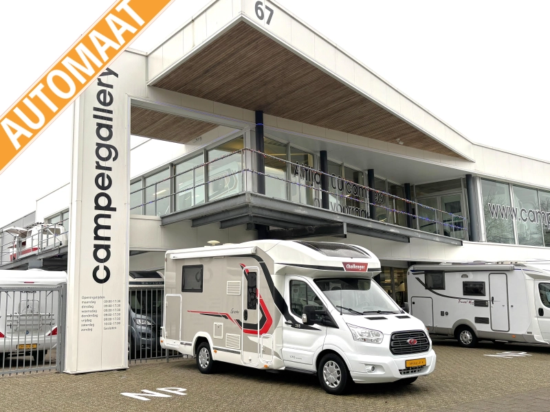 Challenger Graphite 288 QUEENSBED+HEFBED AUT.